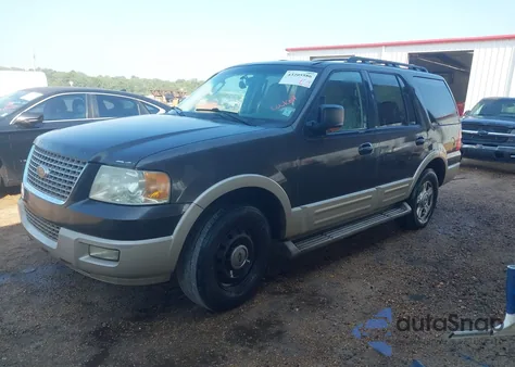 2005 Ford Expedition Eddie Bauer/King Ranch из США, поврежденный, VIN 1FMFU17555LA03208
